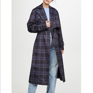 Vince trench coat
